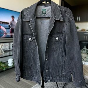 Black Jean Jacket size M